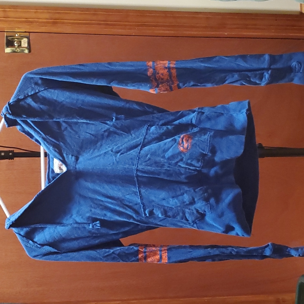 Distressed flordia gator hoodie